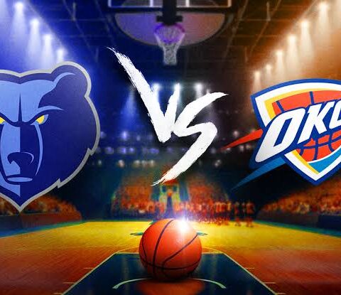 Thunder struck Grizzlies with a 17-point margin