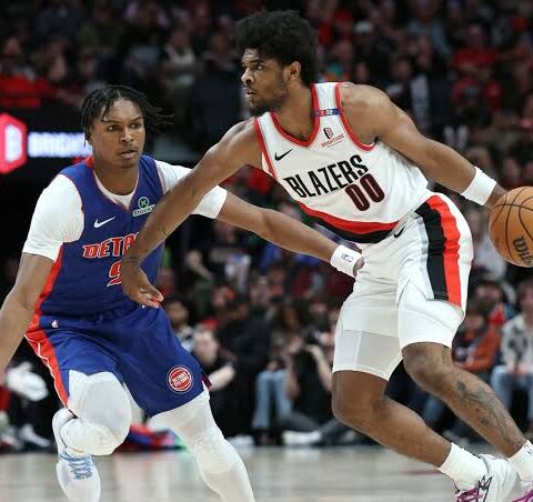 Pistons Hold Off Trailblazers for 119-112 Win, Build Momentum for Playoffs