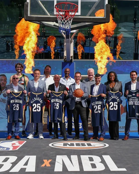 The New Orleans Pelicans To Make History in Australia With The First Ever NBA Games.