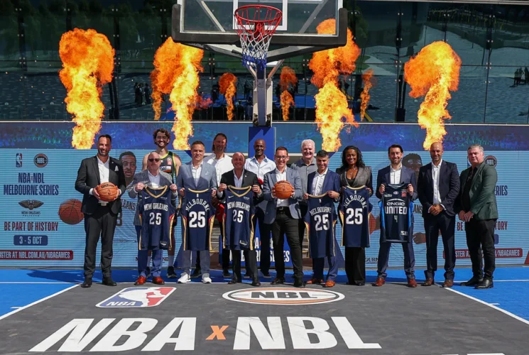 The New Orleans Pelicans To Make History in Australia With The First Ever NBA Games.