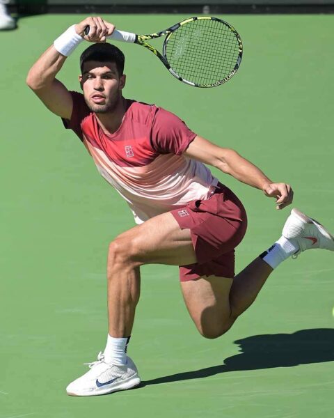 Alcaraz begins title defence with victory at Indian Wells