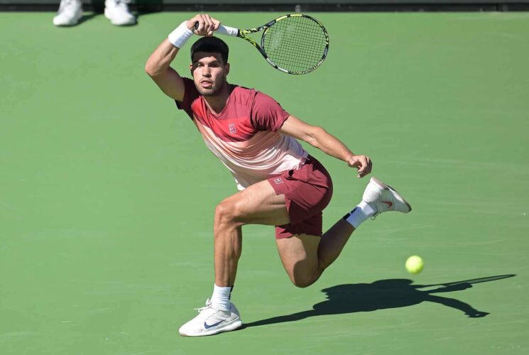 Alcaraz begins title defence with victory at Indian Wells