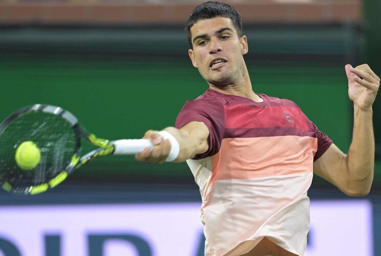 Indian Wells: Alcaraz impressively beats Dimitrov to enter quarter finals