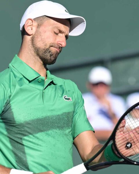 Indian Wells: Djokovic blames injury struggles for defeat against de Zandschulp