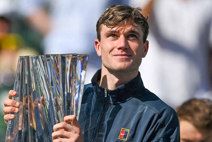 Draper beats Rune to win first Indian Wells crown