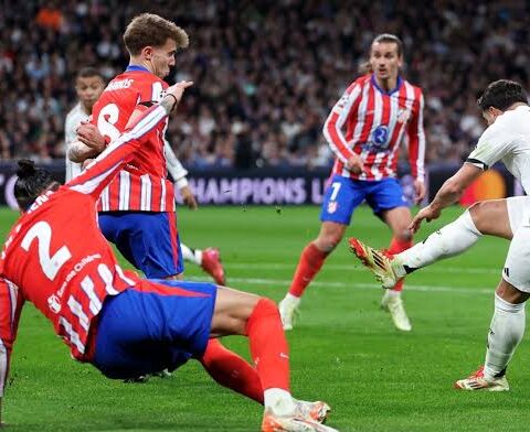 UCL: Madrid earns first-leg advantage with win over Atletico