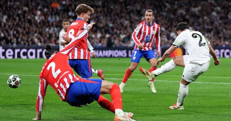 UCL: Madrid earns first-leg advantage with win over Atletico