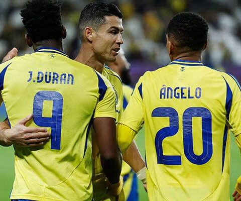 ACL: Ronaldo and Duran fires Al Nassr to quarter finals