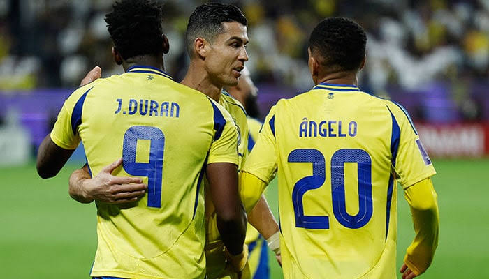 ACL: Ronaldo and Duran fires Al Nassr to quarter finals