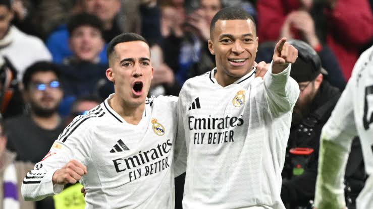 Mbappe’s brace fires Madrid last Villarreal, regains top spot