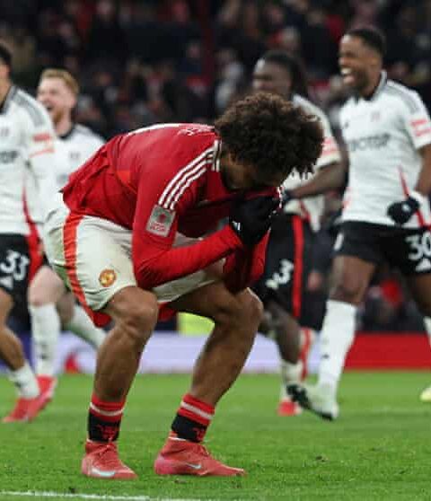 Man Utd 1-1 Fulham (Pens 3-4): Wayne Rooney claims Ruben Amorim is ‘naive’ after loss to Fulham at Old Trafford 