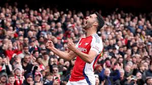 EPL: Arsenal keep title hopes up with 1-0 victory over Chelsea